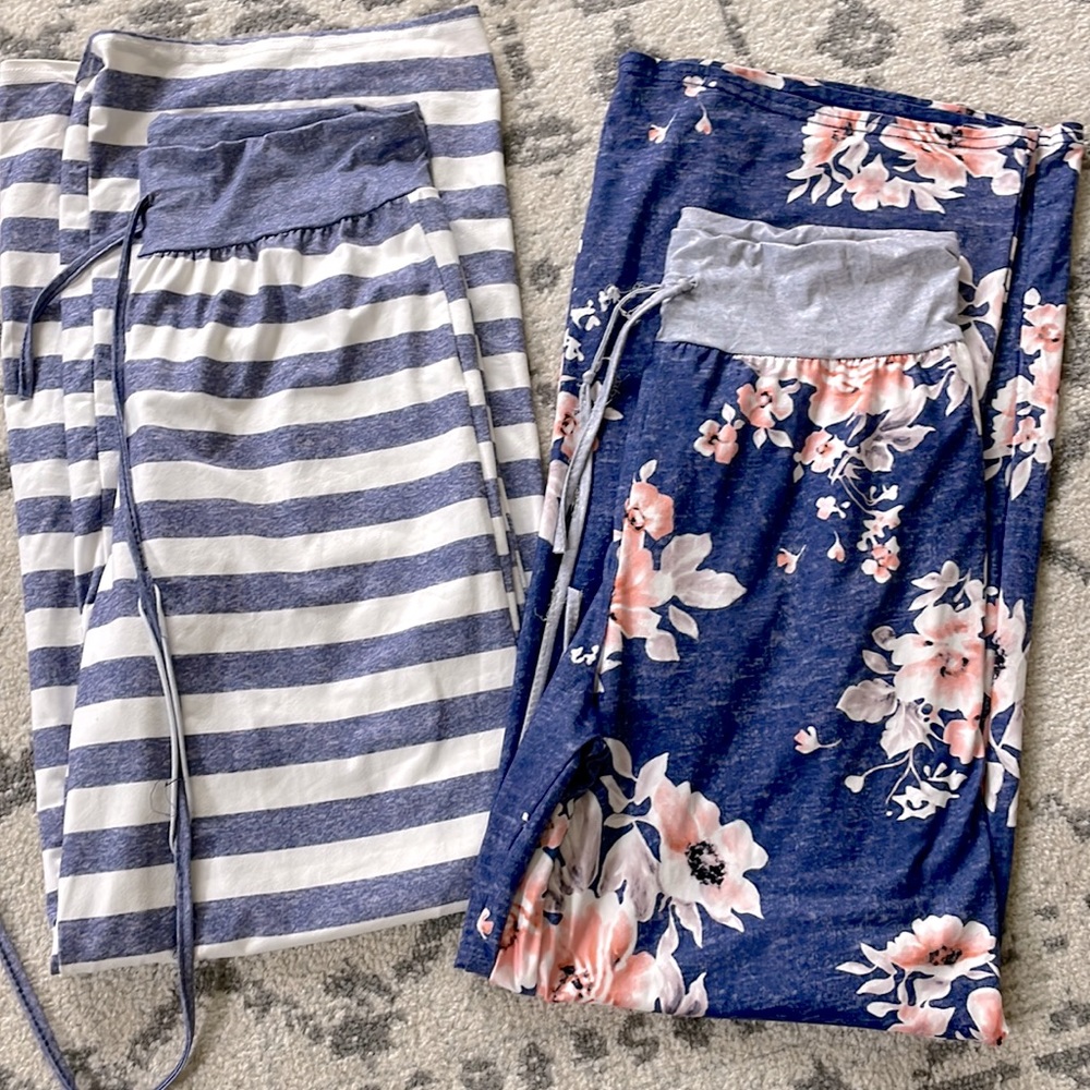Wide leg pants
